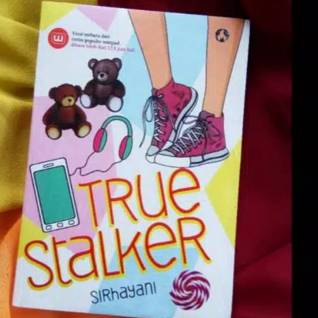 Novel wattpad true stalker Shopee Indonesia