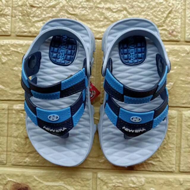 Sepatu sandal new era E27014 UK 19-24