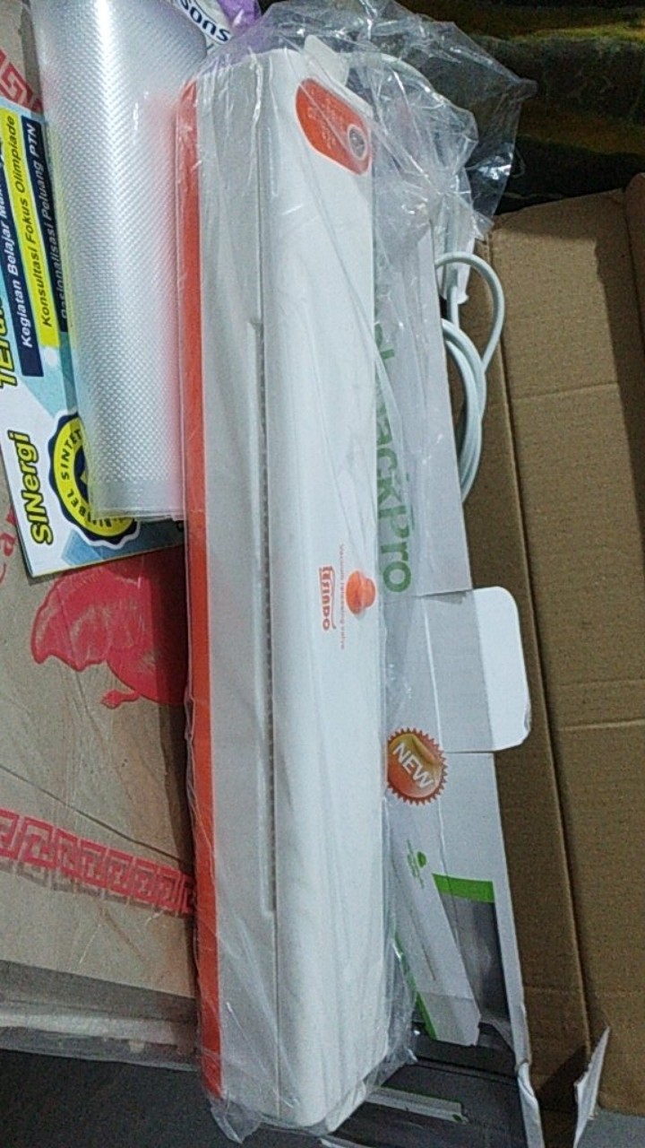 Vacum Sealer Fresh / Alat Pres Plastik