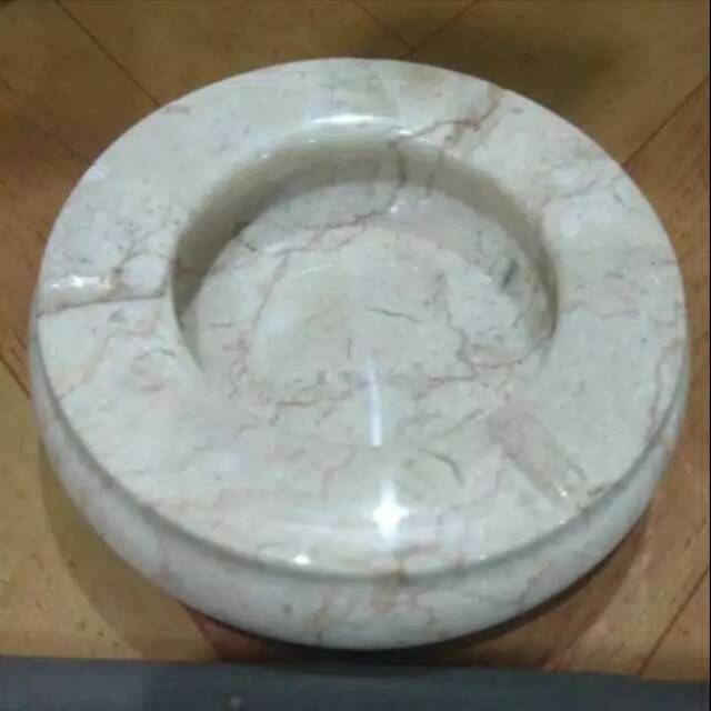 Asbak Rokok Batu Marmer Diameter 10cm
