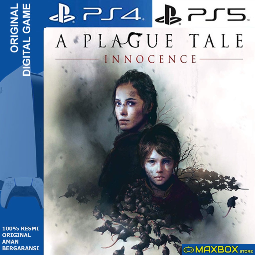 Jual A Plague Tale: Innocence PS4 PS5 Digital Game | Shopee Indonesia