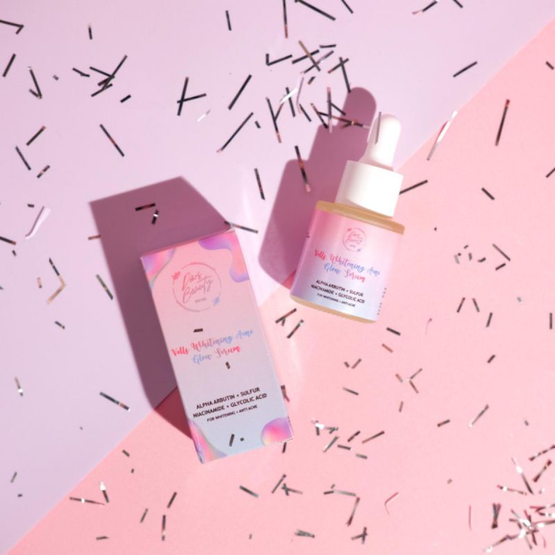 VELLS BEAUTY SERUM| VELLS BEAUTY. BY VELIS _STORE.VELLS WHITENING ACNE & GLOW SERUM|SERUM VELIS