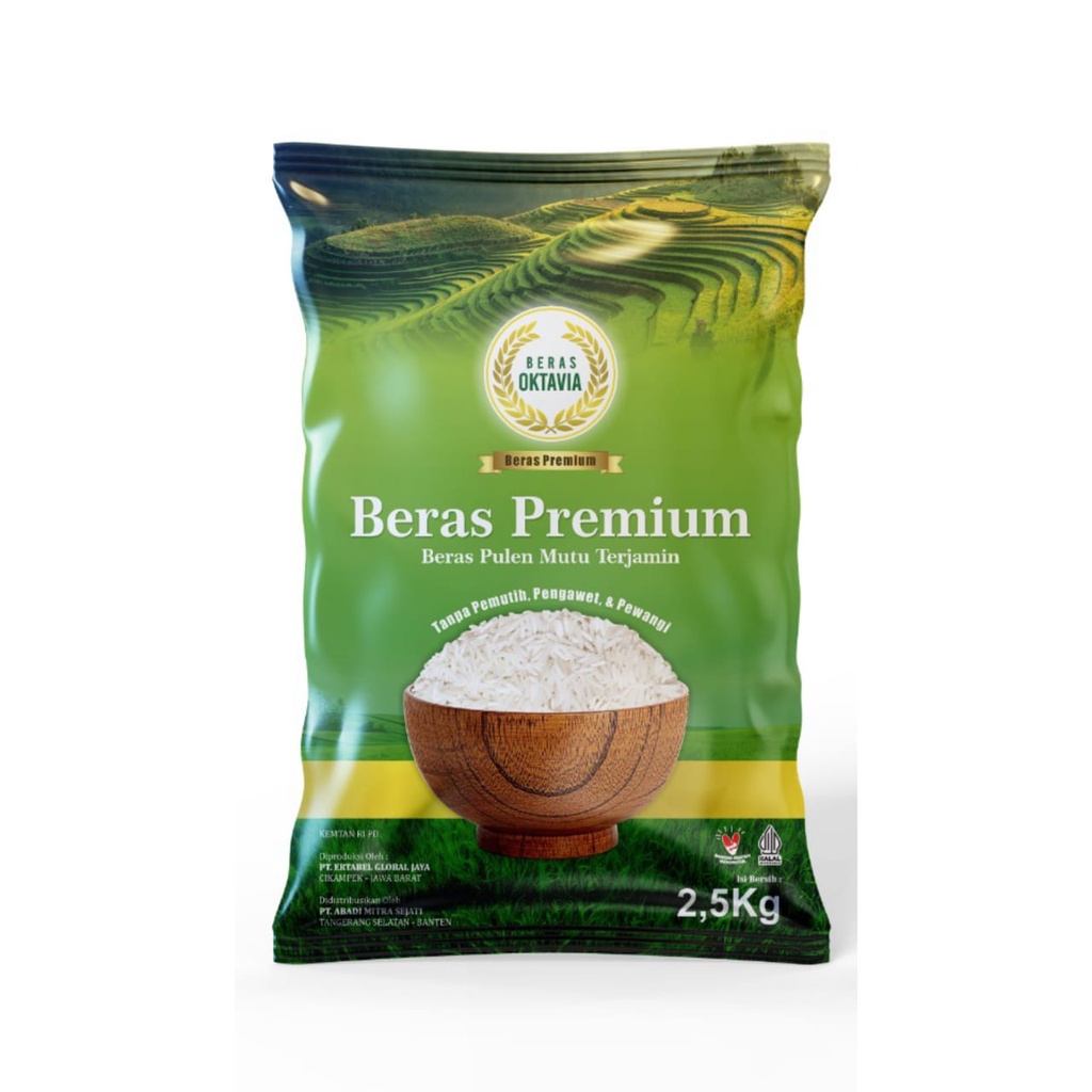 

Beras Oktavia Premium 1kg