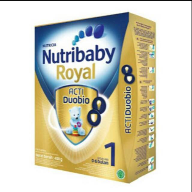 nutribaby royal tahap 1 dan 2 400 gram (400 gr) | Shopee