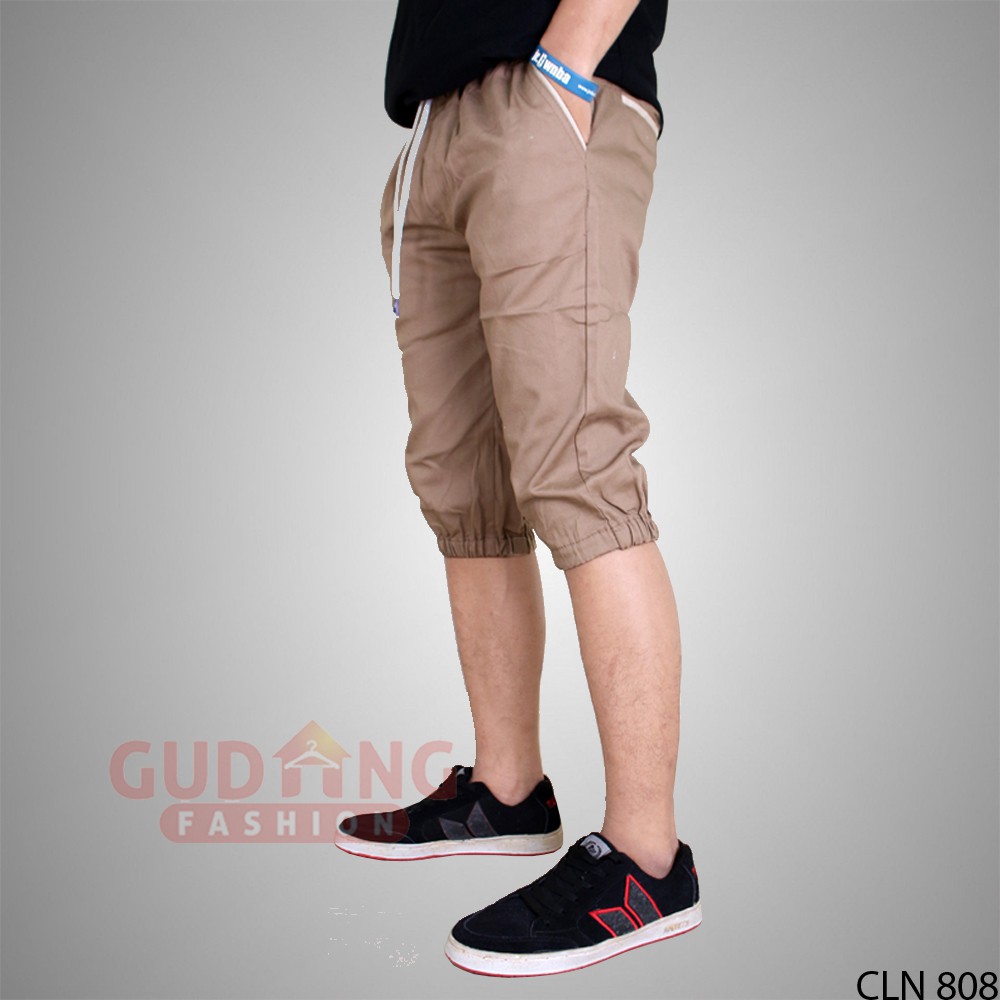 Celana Pendek Casual Cowok Jogger Pants Terbaru - Banyak Pilihan Warna CLN (COMB)