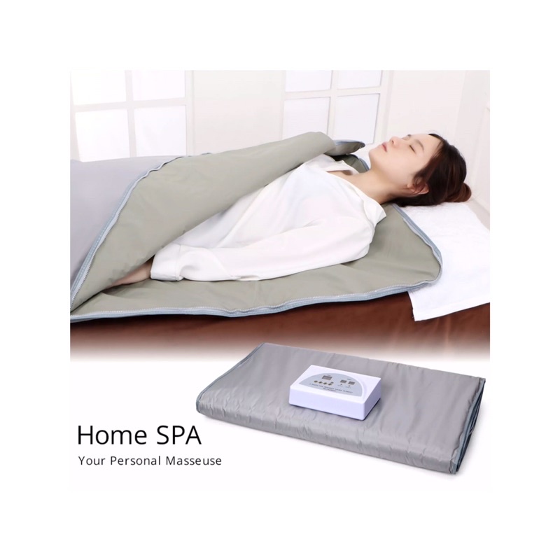 Detoxing Infrared Therapy Slimming Blanket B-8312 mesin selimut blanket untuk slimming detoxin tubuh