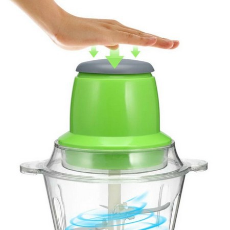 Penggiling Daging Serbaguna Blender Daging Elektrik Meat Grinder [QTOP]