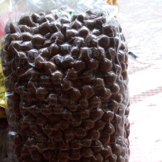 

Bobba/ Bubble/ Pearl tepung Tapioka 1 Kg