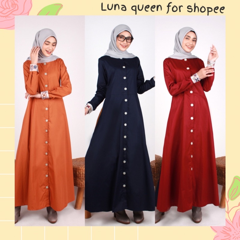 Dannis || Gamis dannis || abaya dannis || new arrival || baju dannis