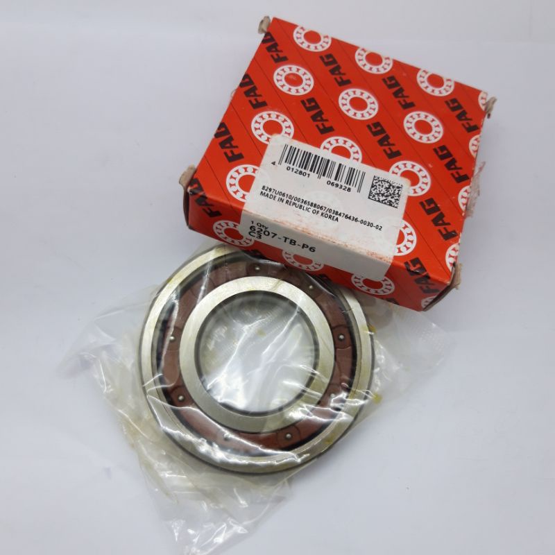 Bearing Kruk As FAG Kode 6207-TB-P6-C3