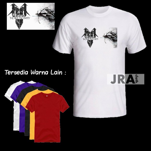 KAOS SHIRT BAJU BAND LINKIN PARK THE HUNTING PARTY ALBUM