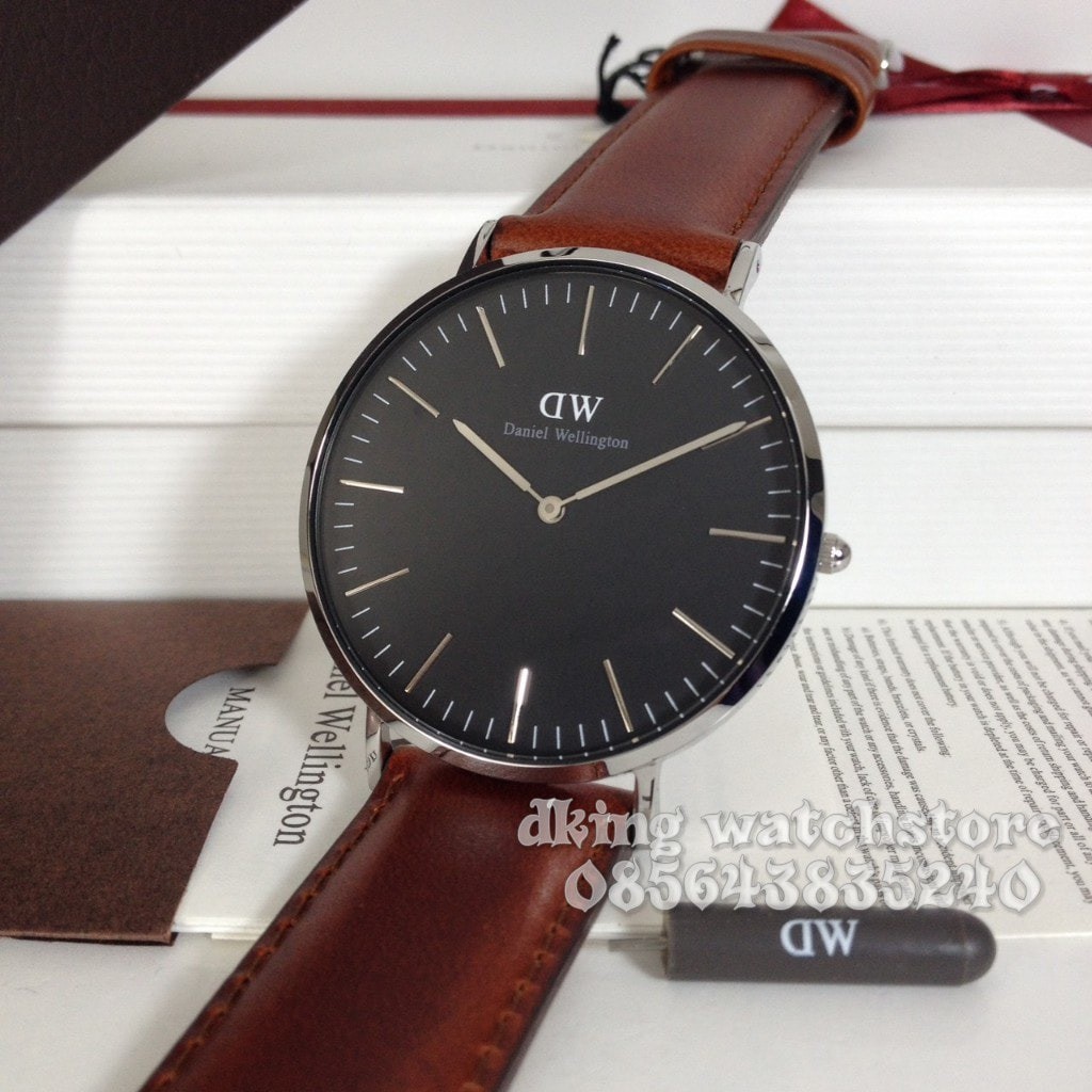 TERLARIS jam tangan pria daniel wellington DW Original TERBATAS