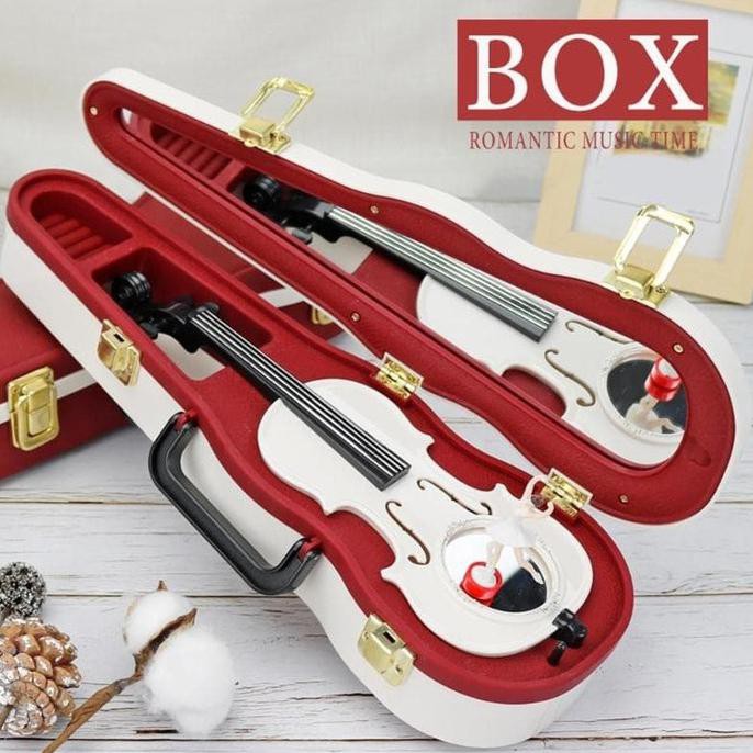 Kotak Musik / Music Box Violin Balerina