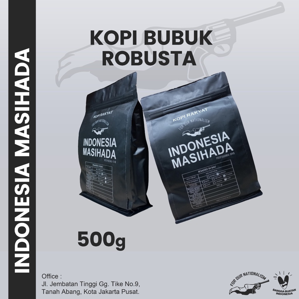 

Kopi Bali Robusta kopi rakyat Indonesia MASIHADA 500gram