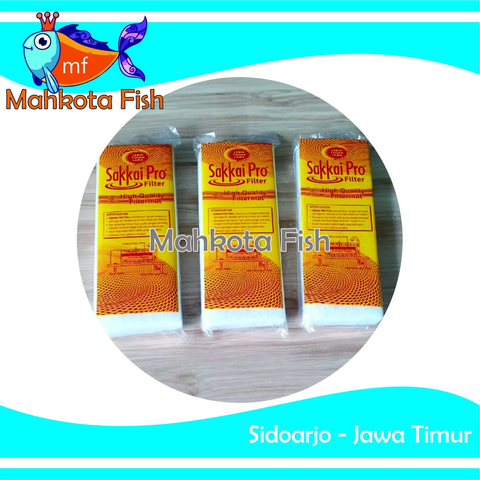 Kapas Filter TEBAL | Kapas Ikan | Kapas Lapis Filter Aquarium