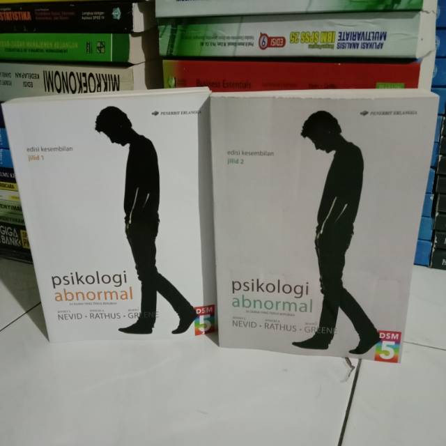 Psikologi abnormal edisi kesembilan jilid 1&2 NEVID