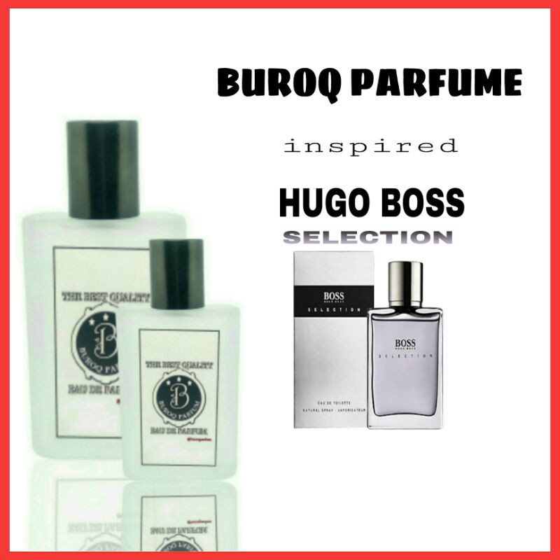 PARFUM BOS SELECTION KUALITAS WANGI TAHAN LAMA MURAH NON ALKOHOL _inspired by BUROQ PARFUM