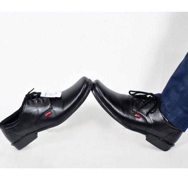 SEPATU PANTOFEL PRIA TALI HITAM DAN COKELAT SEPATU FORMAL SEPATU FANTOVEL SEPATU PANTOPEL SEPATU FAN