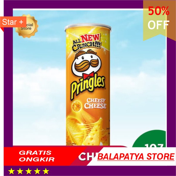 

PROMO !!! Pringles Cheesy Cheese 110g