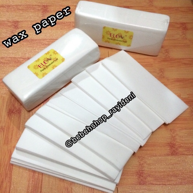

wax paper perlembar bisa perpack atau satuan
