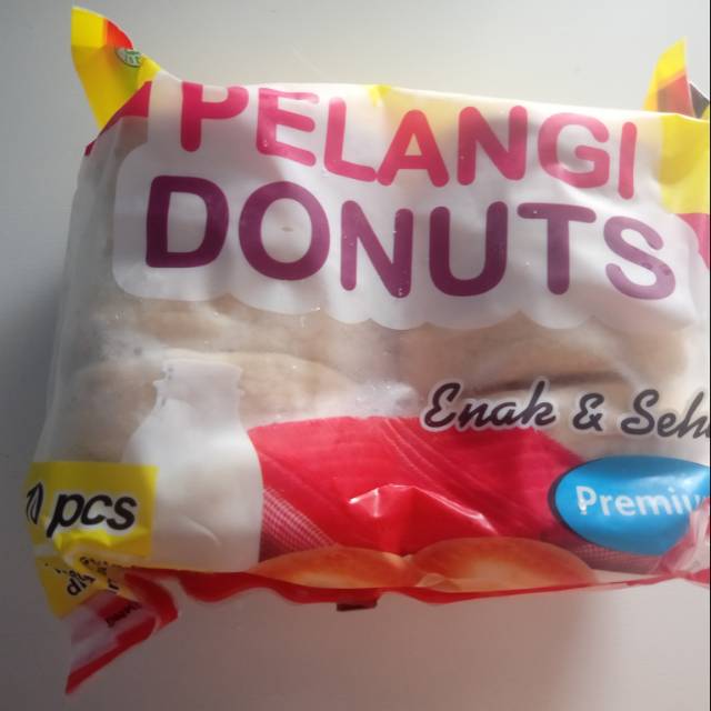 

Donat Pelangi Isi 10