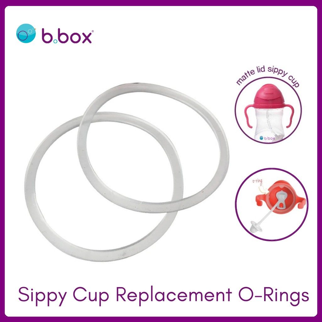 B.Box Sippy Cup Replacement O-Rings