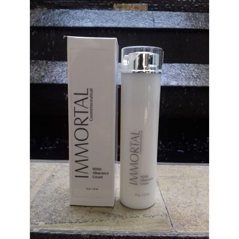 IMMORTAL WHITE ALBAVANCE CREAM