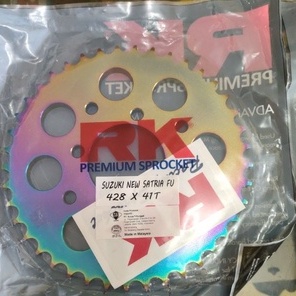 gear belakang RK Rainbow 415 428 39 40 41 42 45 smash shogun satria fu old satria r 2 tak kaze w175