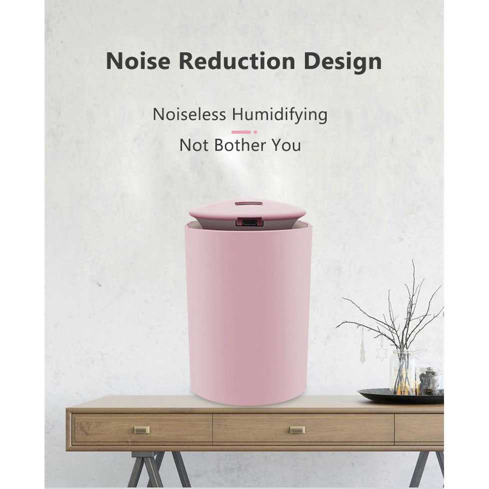 Air Humidifier 260ml Aromatherapy Oil Diffuser LED