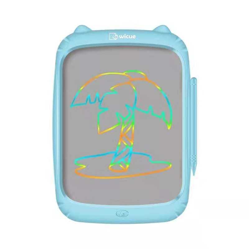 Papan Gambar LCD Digital Transparent Tablet 11 Inch Multicolor