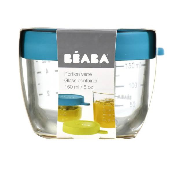 Beaba Portion Verre Glass Container 150ml