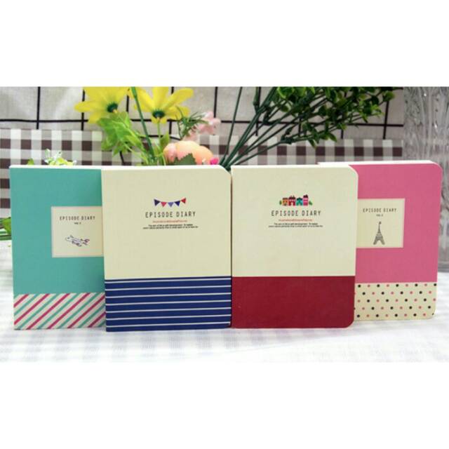 

Buku Tulis Mini Berwarna Episode Diary