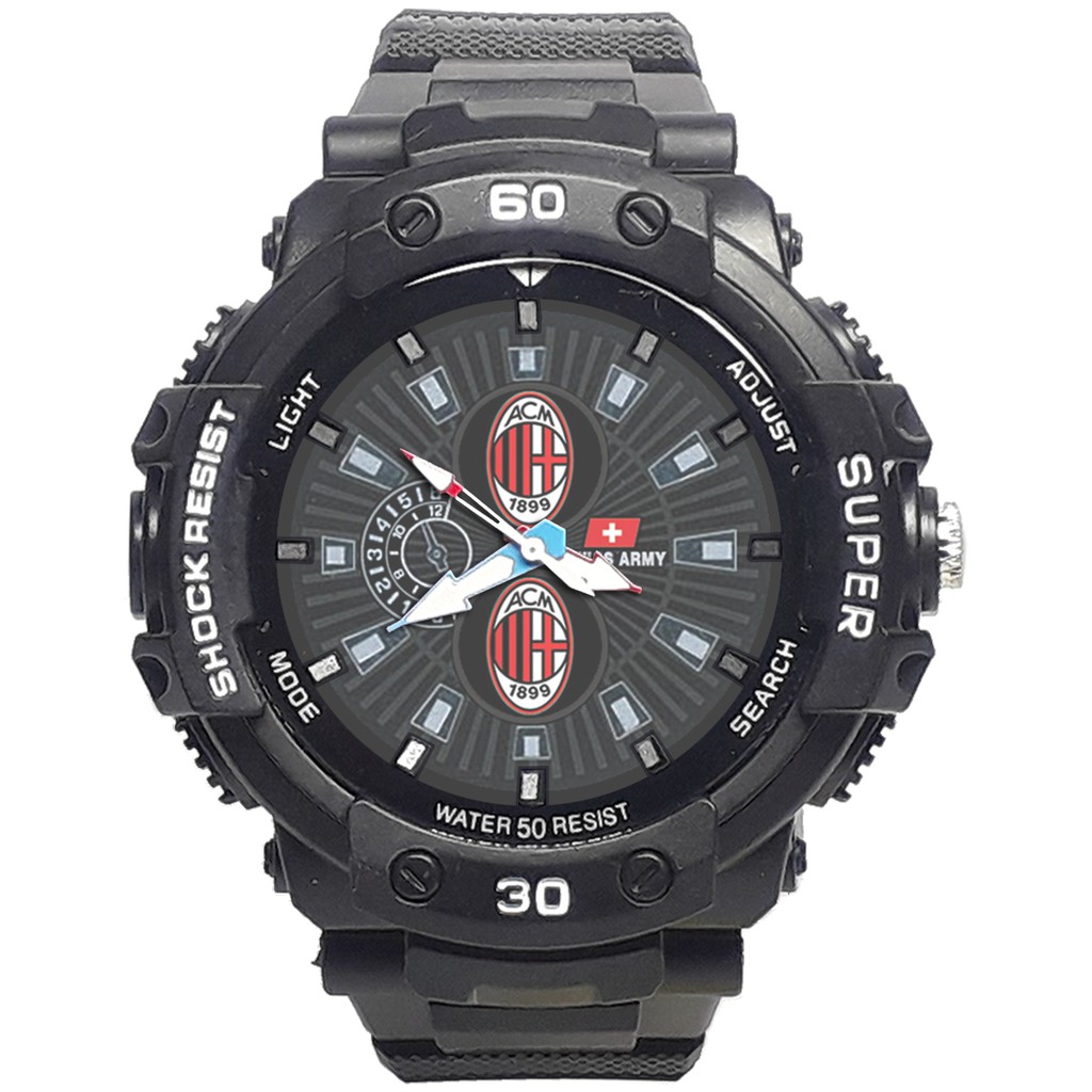 Jam Tangan  MILAN SPORT Bagus