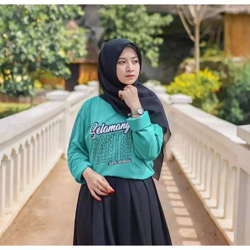 KAOS SELAMANYA SANTRI//KATA KATA SANTRI