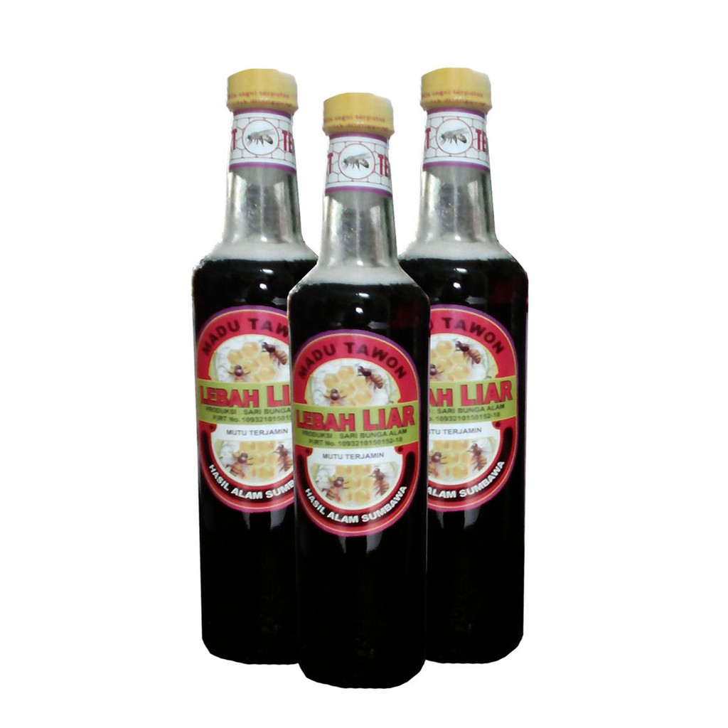 

MADU HITAM ASLI SUMBAWA 460 ML