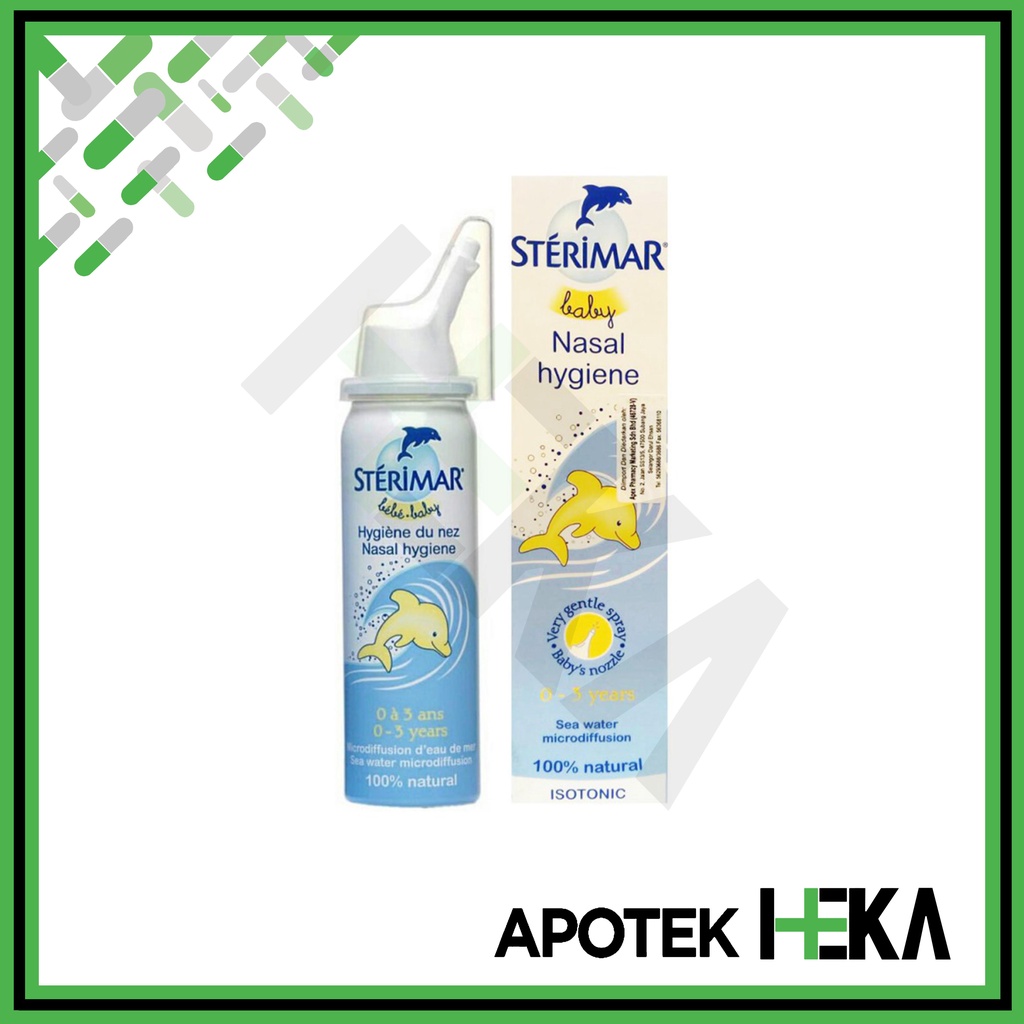 Sterimar Baby Nose Hygiene 50 ml - Pencuci Hidung Anak Bayi (SEMARANG)