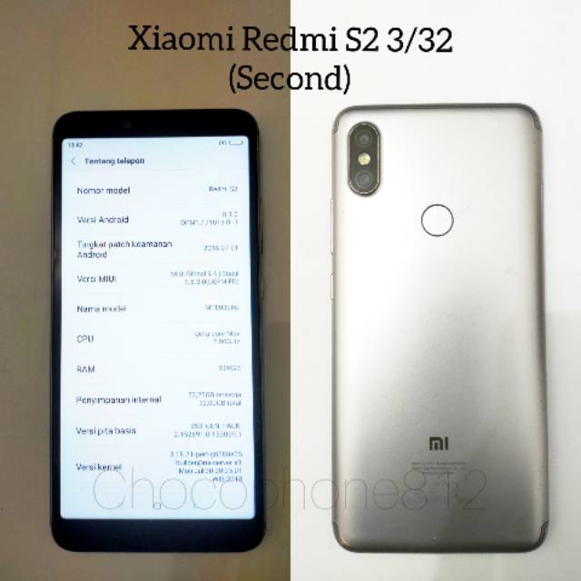 Xiaomi Redmi S2 3 32 Second Shopee Indonesia