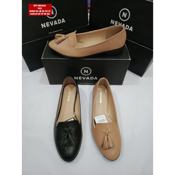 SEPATU WANITA / FLAT SHOES NEVADA BRANDED MATAHARI MURAH FLTSHSNVD0075