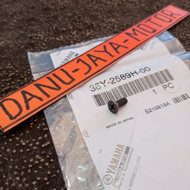 BAUT TUTUP MASTER REM ORIGINAL JAPAN 36Y-2589H-00