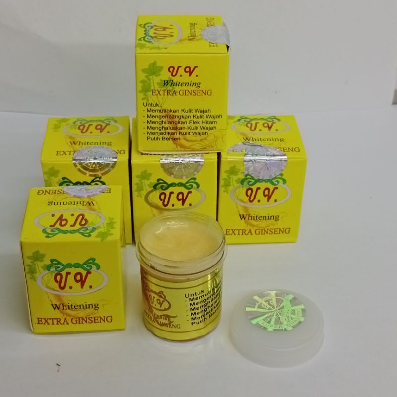 (pcs) Cream UV Whitening Extra Ginseng | Cream UV Extra Ginseng