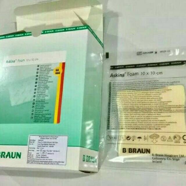 Askina Foam 10 x 10 pembelian 5 buah