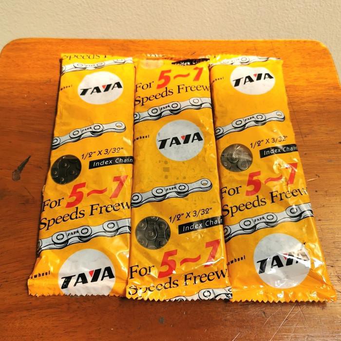 Rantai Sepeda Taya 5-7 Speed