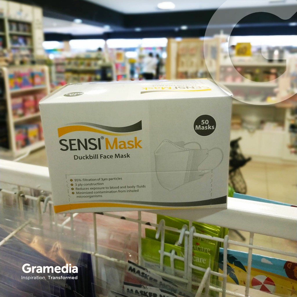 Sensi Duckbill Face Mask 50 pcs