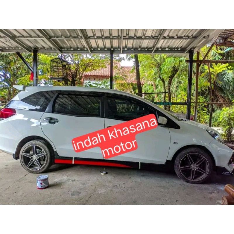 bodykit pnp brio mobillio tipe R full bemper depan kanan kiri