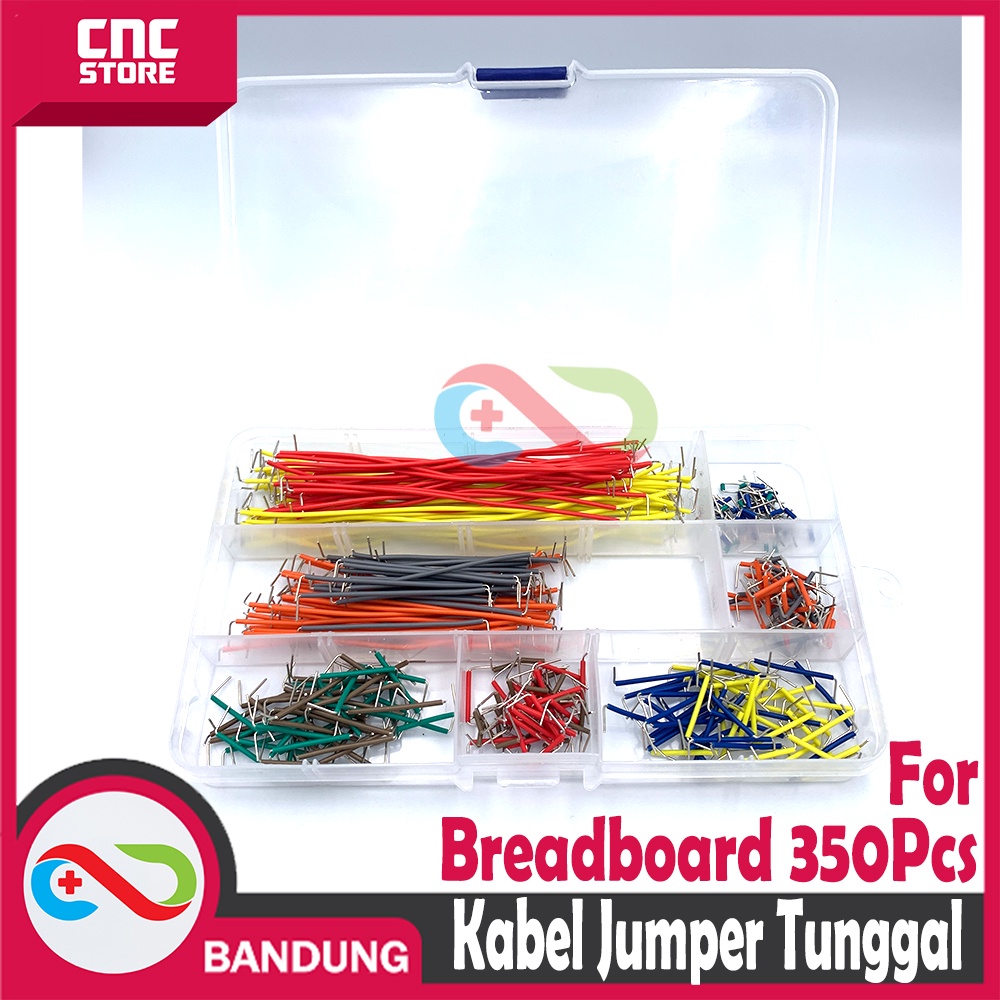 KABEL JUMPER TUNGGAL FOR BREADBOARD 350PCS