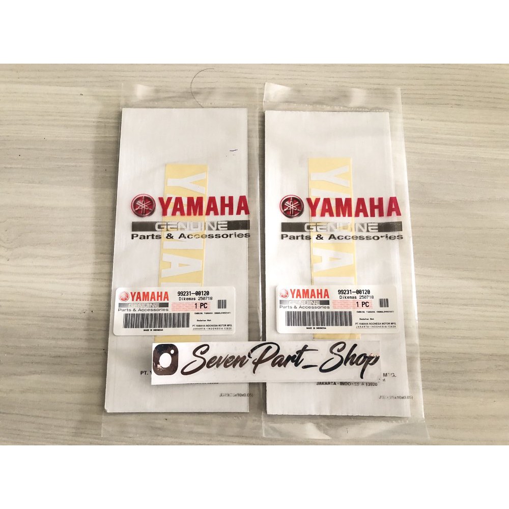 Sticker Striping Spakbor Depan Original Yamaha F1ZR F1Z Force Sigma t erbatas
