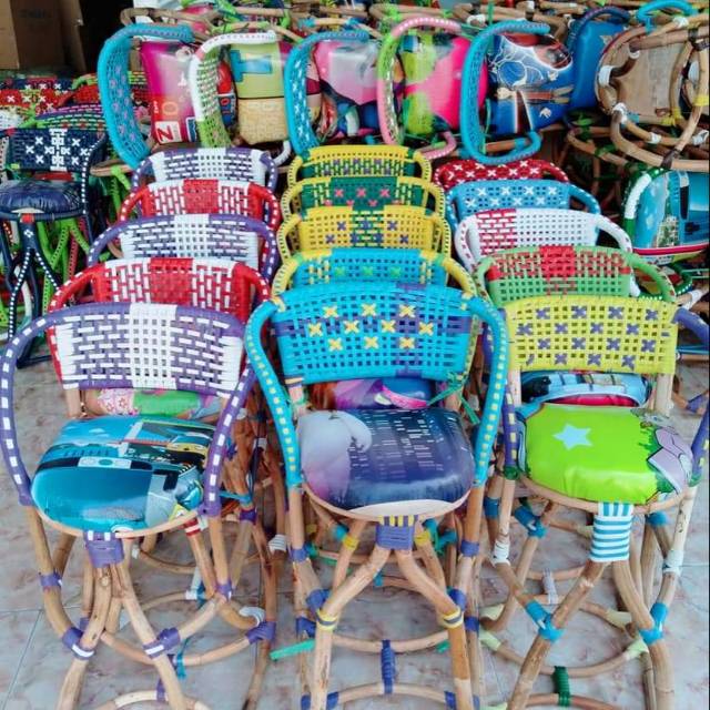 Boncengan motor rotan. Boncengan anak. Boncengan rotan. Dudukan rotan