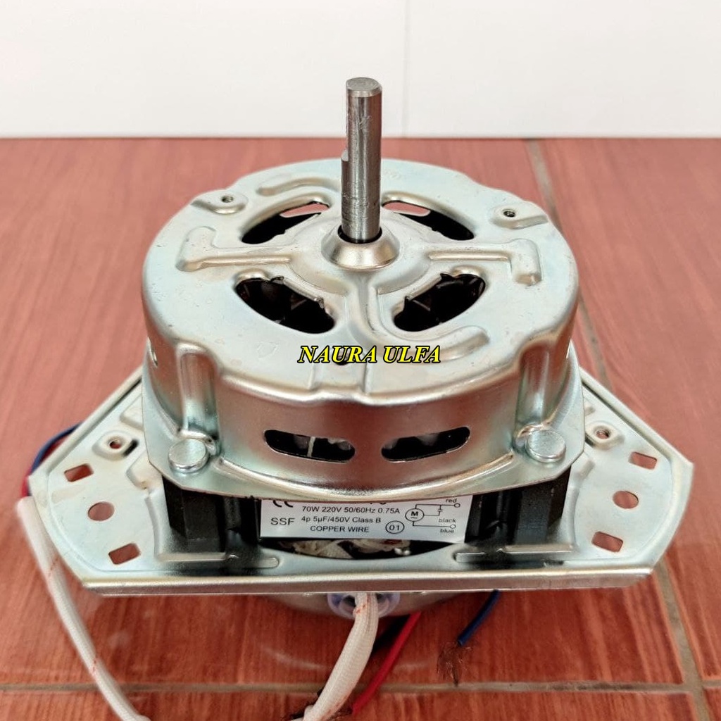 [BAYAR DITEMPAT] Dinamo Spin / Motor Pengering Sanyo Aqua Polytron atau Umum Gulungan Tembaga