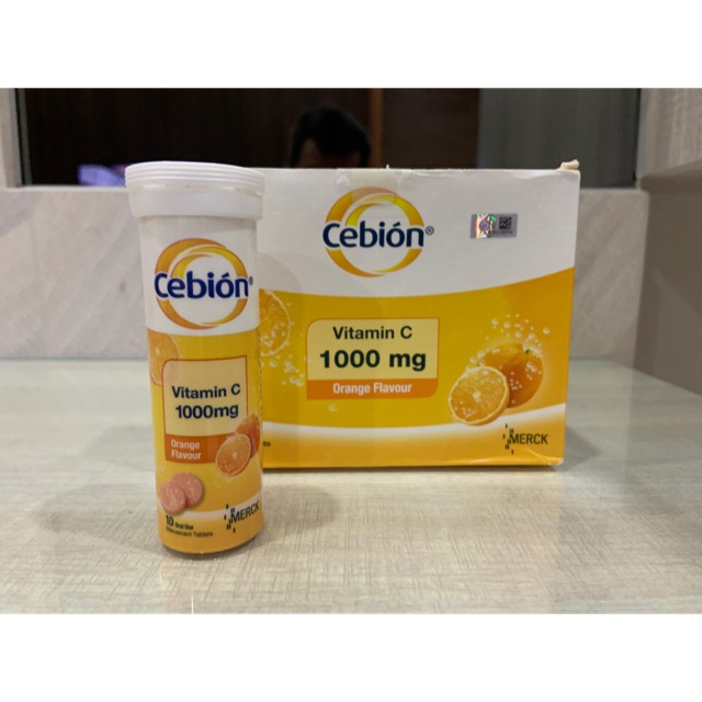 Vitamin C 1000 mg Cebion