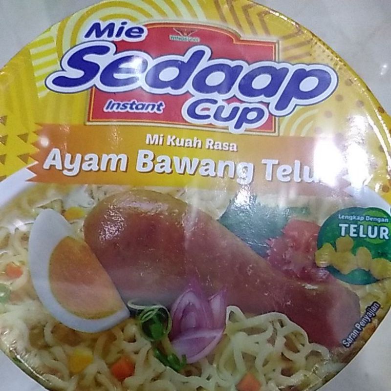 Mie Sedaap Cup 81 gr Pilih Varian Rasanya..